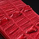 Кошелек-клатч из кожи крокодила IMA0032R2. Кошельки. CrocShop товары из экзотической кожи. Ярмарка Мастеров.  Фото №7