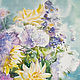Watercolor paintings with flowers Warmed by the sun Autumn bouquet. Pictures. Pictures for the soul (RozaSavinova). Online shopping on My Livemaster.  Фото №2