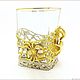 Order Whiskey glass gift z474. zlatiks2. Livemaster. . Wine Glasses Фото №3
