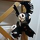 Familiar for a dark mage - a mixed media doll. Felted Toy. Wizard's Little Shop (TigRaido). My Livemaster. Фото №4