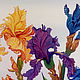 Order The picture Iris-the colors of the rainbow. Paint with Love (lotmarket). Livemaster. . Pictures Фото №3