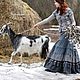 Юбка Снежная вершина зимняя. Юбки. Татьяна Макашова Зарянка (zaryankaru). Ярмарка Мастеров.  Фото №8