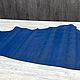 -60% Lizard Blue (0,9-1,1мм), цв. Голубой, натуральная кожа. Кожа. Prima Pelle (Марина). Ярмарка Мастеров.  Фото №4
