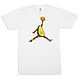 Cotton T-shirt 'Basketball Player Avocado'. T-shirts and undershirts for men. Dreamshirts. Online shopping on My Livemaster.  Фото №2