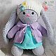 Soft toys: Bunny (rabbit) with a set of clothes, Stuffed Toys, Astrakhan,  Фото №1