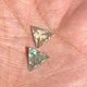 Аквамарины пара 4 ct. Серьги классические. Камни натуральные, Jeweller138. Ярмарка Мастеров.  Фото №5
