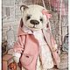 Тася мишка в технике тедди. Мишки Тедди. Татьяна Корчикова teddy & dolls. Ярмарка Мастеров.  Фото №4