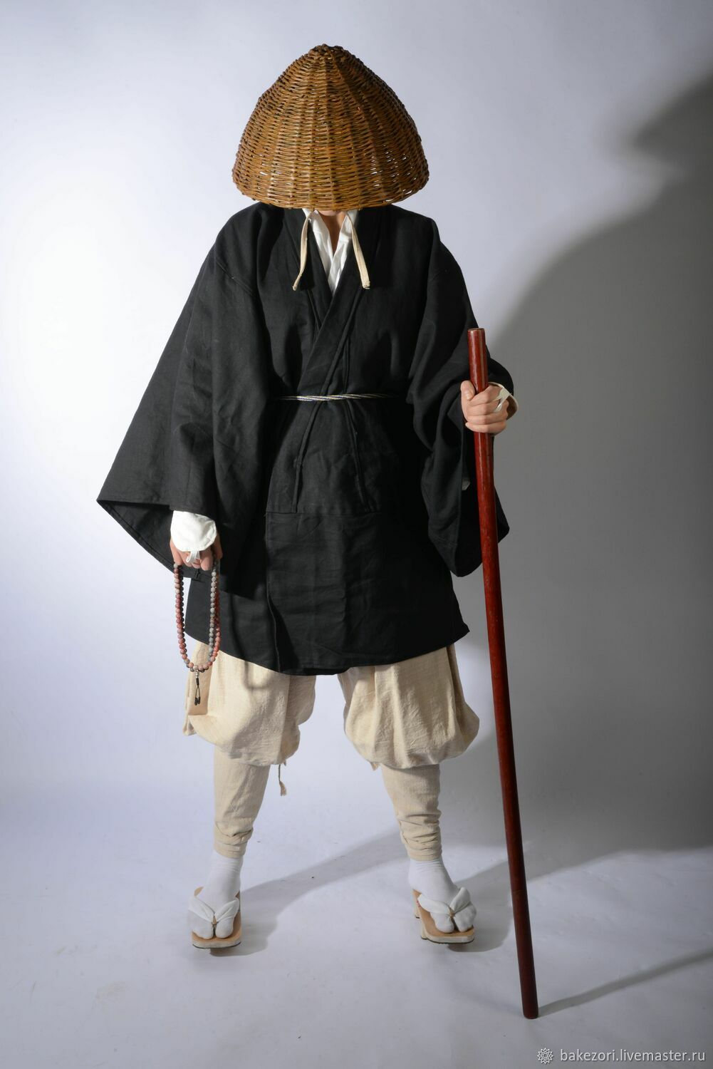 Амигаса головной убор самурая
