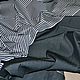 Костюмно-плательный хлопок с добавлением льна от E. ZEGNA. Ткани. IdeaSeta          Итальянские ткани. Интернет-магазин Ярмарка Мастеров.  Фото №2