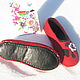 Тапочки "Кармен". Тапочки. Katrinnn studio   Leather&wool (Katrinnn80). Ярмарка Мастеров.  Фото №4
