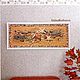"Песчаный берег" морской коллаж. Картины. Galina Bushueva Флористика (GalinaBushu). Интернет-магазин Ярмарка Мастеров.  Фото №2