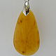 Pendant made of amber 'Forest honey' K-410. Pendants. Amber shop (vazeikin). Online shopping on My Livemaster.  Фото №2