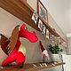 Полки для кухни-гостиной из дуба. Полки. Wood Projects. Интернет-магазин Ярмарка Мастеров.  Фото №2