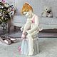 Винтаж: Статуэтка девочка балерина Royal Worcester. Статуэтки винтажные. Викторианская Роза. Интернет-магазин Ярмарка Мастеров.  Фото №2