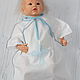 Order a set for the baptism of a boy. Gradeva Anna Christening sets (krestimbaby). Livemaster. . Christening set Фото №3