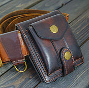 Сумки и аксессуары handmade. Livemaster - original item Wallet on the belt. Handmade.