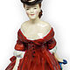 Винтаж: Вивьен.Royal Doulton.Статуэтка.Англия. Статуэтки винтажные. Антик.Декор.Винтаж. Ярмарка Мастеров.  Фото №8