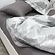 Заказать Мако-сатин египетский хлопок темно-серый теплый оттенок 140гр/м2 120s. ЗОЛУШКА ✂️Ткани для дома. Ярмарка Мастеров. . Ткани Фото №3