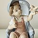 Винтаж: LLadro статуэтка Мальчик с птичкой и мороженным Редкий. Статуэтки винтажные. Айрин 'Своя коллекция'. Интернет-магазин Ярмарка Мастеров.  Фото №2