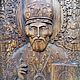Nikolay autor de milagros - tallados a mano el ICONO, Icons, Krasnodar,  Фото №1