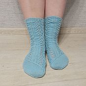 Аксессуары handmade. Livemaster - original item Socks: Caledonia. Handmade.