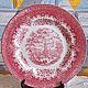 Винтаж: Блюдо Ironstone от Tableware серия "River Scenes" Англия, Тарелки винтажные, Геленджик,  Фото №1