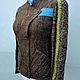Order Felted jacket 'Neskuchnaya spring'. tonkorunochka (tonkorunochka). Livemaster. . Outerwear Jackets Фото №3