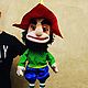 Order Puppet theatre: Evil Gnome Bakes. A ventriloquist's dummy. teatr.tati. Livemaster. . Puppet show Фото №3