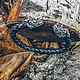 Bracelet 'Ferocious Rhinoceros' Nickel silver. Hard bracelet. Belogor.store (belogorstore). My Livemaster. Фото №5