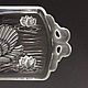 Заказать Винтаж: Винтажное блюдо Walther-glas Германия. Старая лавка. Ярмарка Мастеров. . Тарелки винтажные Фото №3