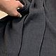 Заказать Гофре вискоза . JIL SANDER Италия. Люблю ткани. Ярмарка Мастеров. . Ткани Фото №3