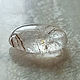 Quartz Cabochon with rutile needles, Cabochons, Moscow,  Фото №1