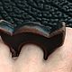 Кольцо из натуральной кожи. Кольца. AOS Leather Goods (Алексей кожа +). Интернет-магазин Ярмарка Мастеров.  Фото №2