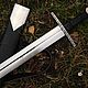 Romanesque sword 'Komtur'. Souvenir weapon. prussian1. Online shopping on My Livemaster.  Фото №2