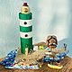 Driftwood candle holder lighthouse On the edge of the world. Candlesticks. DriftwoodArt (DriftwoodArt). Online shopping on My Livemaster.  Фото №2