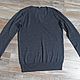 Винтаж: Пуловер Uniqlo.Сверхтонкая шерсть. Свитера винтажные. Киоск Kirppis.Mix-vintage. Ярмарка Мастеров.  Фото №4