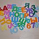 alphabet made of wood, Stuffed Toys, Cheboksary,  Фото №1