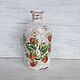 Decorative bottle. Vases. Leksadekor (leksadekor). Online shopping on My Livemaster.  Фото №2