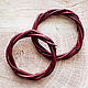 The basis for the dream catcher made of red turf, 9-11 cm. Natural materials. ArtLesinao. My Livemaster. Фото №5