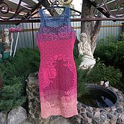 Невесомое платье из кид-мохера