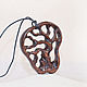 Pendant-amulet made of wood ' Tree of life '(walnut), Pendant, Krasnodar,  Фото №1