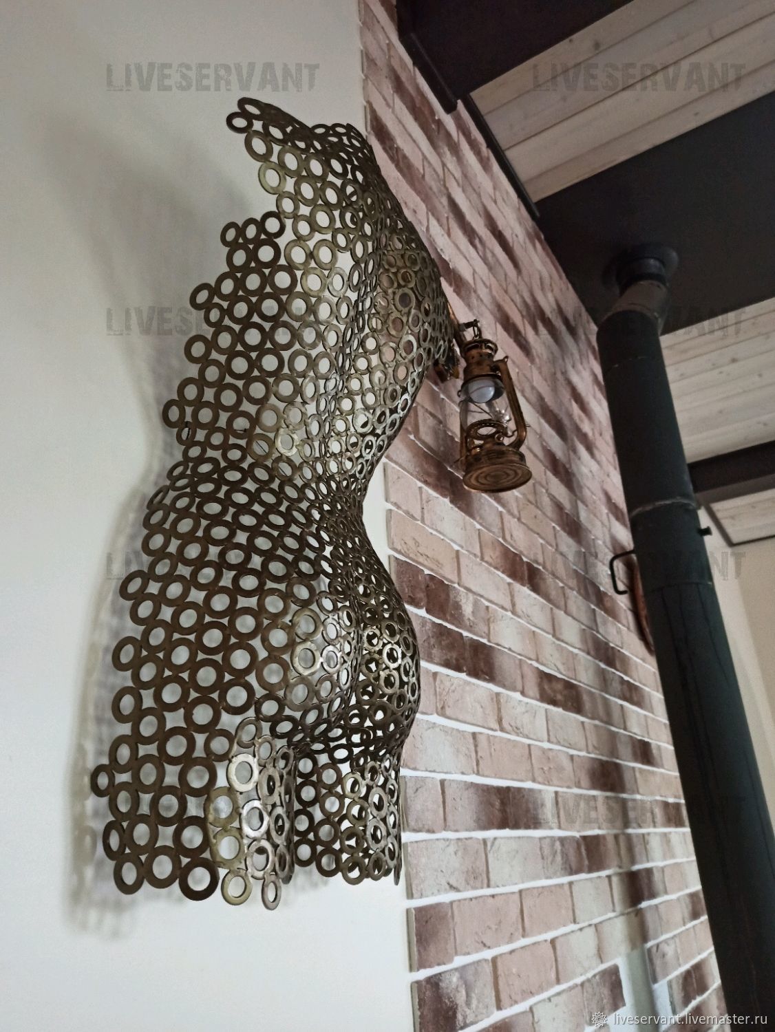 Скульптура из металла " Mystery woman", Скульптуры, Ногинск,  Фото №1