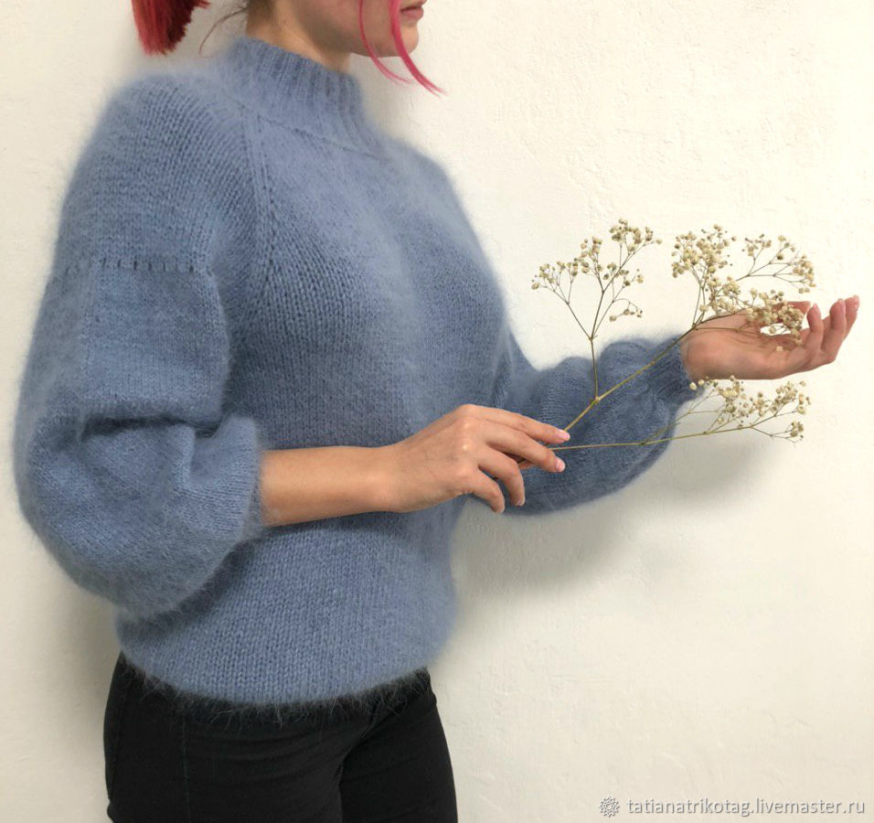 Свитер из пуха норки в интернет-магазине на Ярмарке Мастеров | Свитеры ...