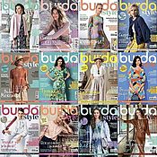 Материалы для творчества handmade. Livemaster - original item Burda Style Magazine 2021 for a whole year. Handmade.