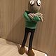 Salad Fingers. Мягкие игрушки. Игрушка. Интернет-магазин Ярмарка Мастеров.  Фото №2