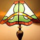 Order Stained Glass Lamp Spring Waltz. Glass Flowers. Livemaster. . Table lamps Фото №3