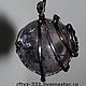 кулон "Magic sphere(№2)..". Подвеска. MagicJewelryByXsenia (oksana-kinchina). Ярмарка Мастеров.  Фото №4