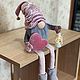 Мягкий интерьерный   Гном. Игрушки. Мир игрушек. Интернет-магазин Ярмарка Мастеров.  Фото №2