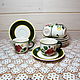 Винтаж: Чайная/кофейная пара BAUERNBLUME  VILLEROY&BOCH. Кружки винтажные. Винтажный Виллерой и Бох (pharphor). Ярмарка Мастеров.  Фото №4