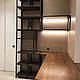 Стеллаж/стол/шкаф. Стеллажи. WOOD LOFT (woodloftmsk). Интернет-магазин Ярмарка Мастеров.  Фото №2